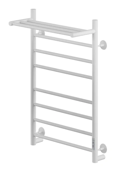 Полотенцесушитель электрический Ника WAY 80х50 см белый матовый WAY-2 80/50 с/п бел U (детальная фотография)