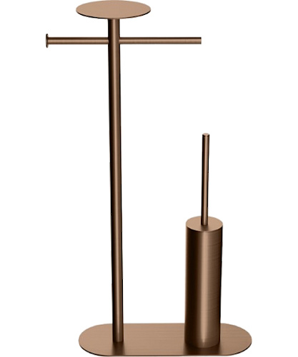 Стойка для ванной Boheme Venturo брашированная бронза - фото 11