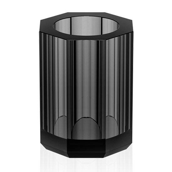 Стакан для ванной Decor Walther Kristall антрацит 0923994 (детальная фотография)