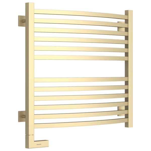 Полотенцесушитель электрический Сунержа Аркус 2.0 60х60 см матовая шампань, тэн левый 022-5604-6060 (детальная фотография)