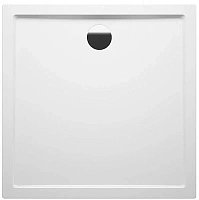 Душевой поддон акриловый белый с панелью Riho Davos 249 80x80 см