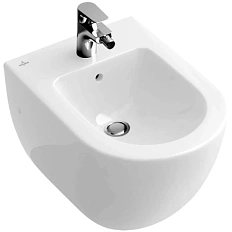 Биде подвесное Villeroy & Boch Subway 2.0 белое