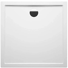Душевой поддон акриловый белый с панелью Riho Davos 249 80x80 см