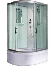 Душевая кабина WeltWasser WW500 120x90 см стекло прозрачное