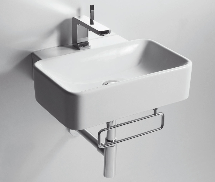 Раковина Simas Flow FL 16 (детальная фотография), белые, черные, другие