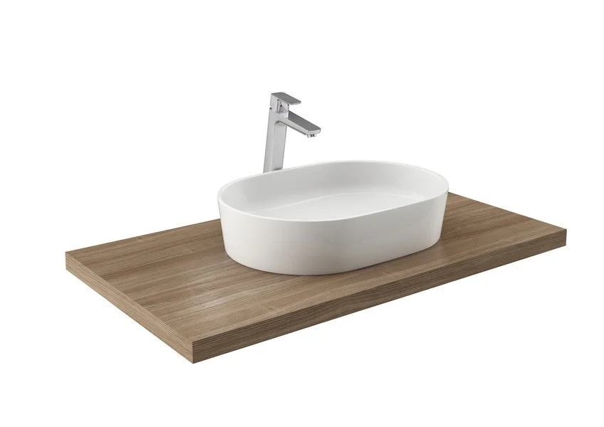 Раковина накладная Ravak Moon 2 XJN01300002 (детальная фотография), белые