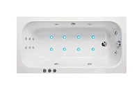 Ванна гидромассажная Royal Bath Accord De Luxe RB627100DL, 180 x 90 см, белая