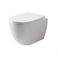 Унитаз подвесной Ceramica Nova Mia безободковый