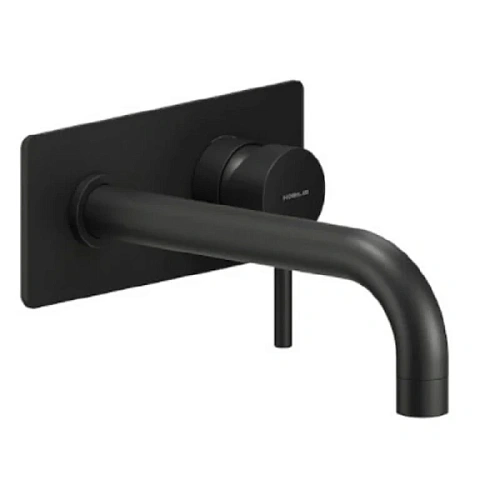 Смеситель для раковины Nobili Live черный - фото 3