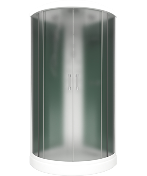 Душевая кабина Bas Адрия 90, цвет белый adria white (детальная фотография)