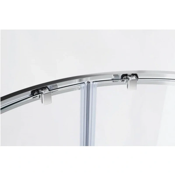 Душевой уголок Cezares Molveno 110х80 см стекло рифленое MOLVENO-RH-2-110/80-P-Cr (детальная фотография), рифленые