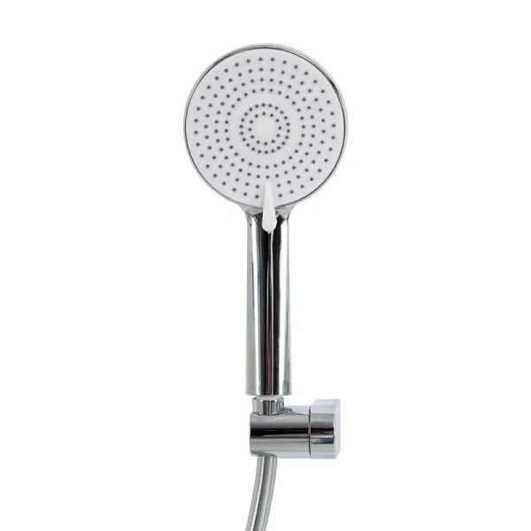 Смеситель для ванны BelBagno Aurora с ручным душем AURORA-VASM-CRM (детальная фотография), хром