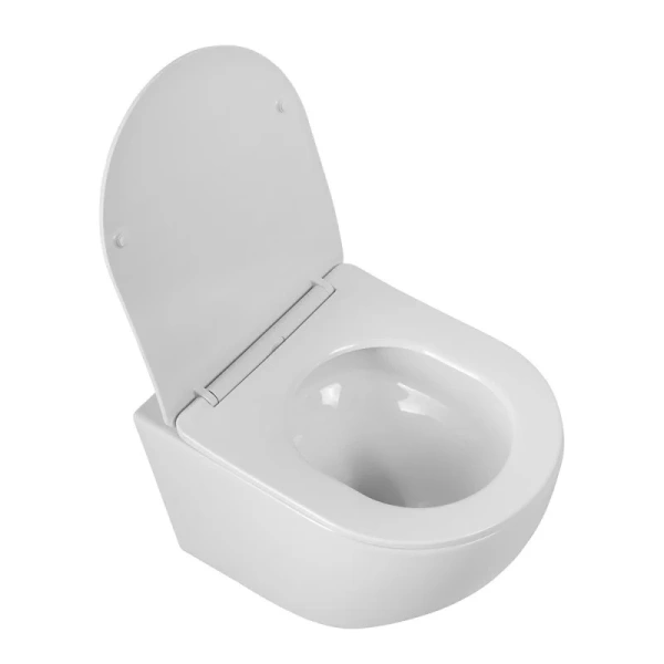 Унитаз подвесной BelBagno Sfera-R безободковый BB046CH-TOR/SC (детальная фотография) index_1
