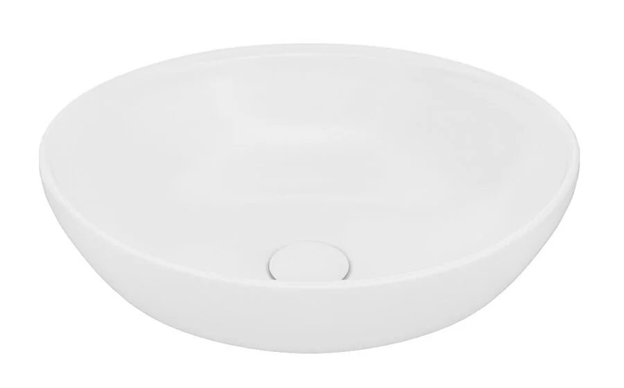 Раковина IDDIS Cloud 41 см белая глянцевая CLOWS06i27 (детальная фотография)