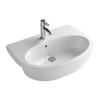 Раковина полувстраиваемая Globo Grace GR015