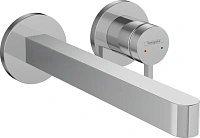 Смеситель для раковины Hansgrohe Finoris хром
