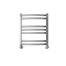Полотенцесушитель водяной Акватек Лугано 50x60 см хром