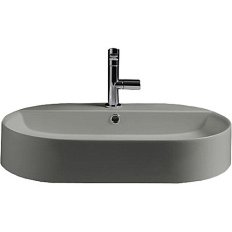Раковина Kerasan Ciotola 65 см Grigio Matt