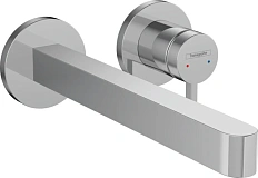 Смеситель для раковины Hansgrohe Finoris хром