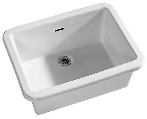 Мойка для кухни Jika Doris 59 см белая 8.5102.9.000.000.1 (детальная фотография)