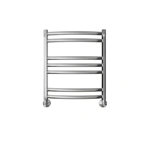 Полотенцесушитель водяной Акватек Лугано 50x60 см хром - фото 1