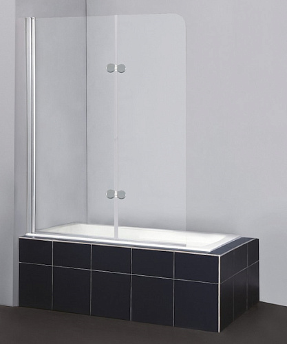 Шторка для ванны BelBagno Sela 120х140 см левая стекло рифленое - фото 3