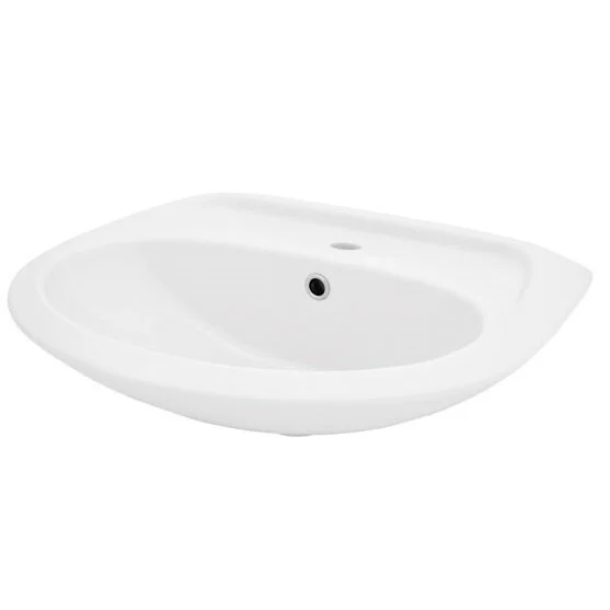 Раковина Santek Бриз 60 см белая 1WH110466 (детальная фотография)