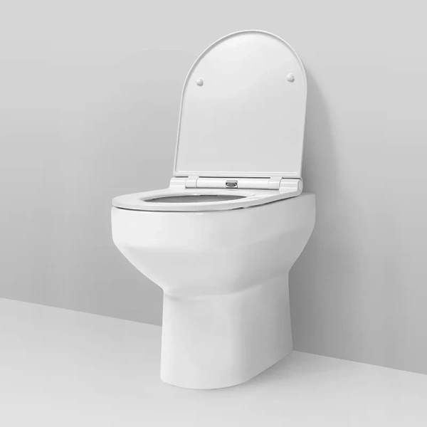 Унитаз напольный Am.Pm Spirit 2.0 C701438WH приставной (детальная фотография), без бачка, со скрытым бачком index_1