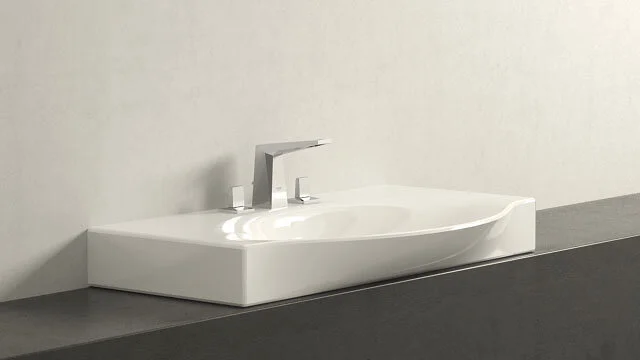 Смеситель для раковины Grohe Allure Brilliant 20342000 (детальная фотография) index_1