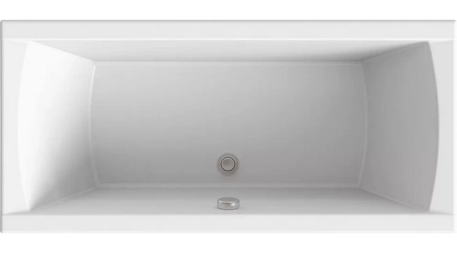 Ванна акриловая  BAS Индика 170х80 без гидромассажа В 00013 (детальная фотография), акриловые