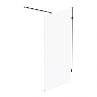 Душевая перегородка Am.Pm X-Joy 110 см профиль черный