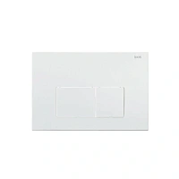 Клавиша смыва IDDIS Optima Home глянцевый белый