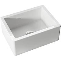 Мойка для кухни Kerasan Hannah 60 см белая