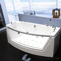 Ванна акриловая Grossman 175x85 см гидромассажная