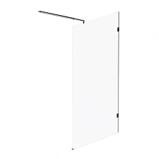 Душевая перегородка Am.Pm X-Joy 110 см профиль черный