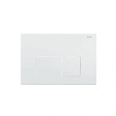 Клавиша смыва IDDIS Optima Home глянцевый белый