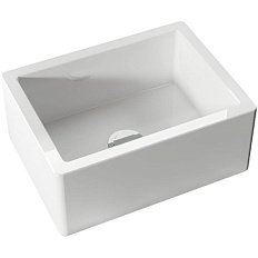 Мойка для кухни Kerasan Hannah 60 см белая