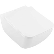 Унитаз подвесной Villeroy & Boch Venticello безободковый без грязеотталкивающего покрытия