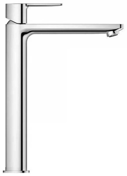 Смеситель для раковины хром Grohe Lineare  23405001 (детальная фотография), современные, hi-tech