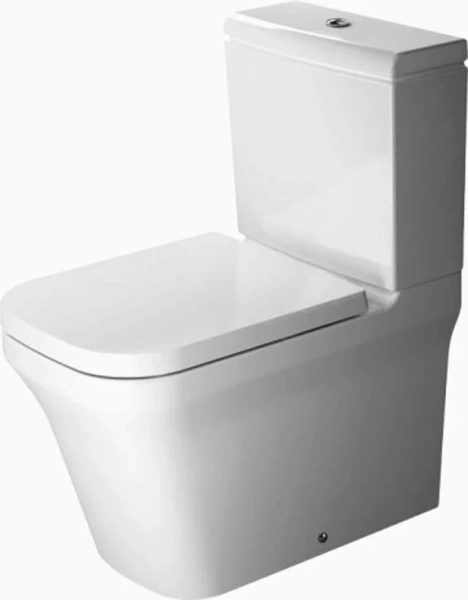 Унитаз Duravit P3 Comforts 216709 (детальная фотография)