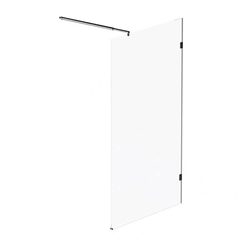 Душевая перегородка Am.Pm X-Joy 110 см профиль черный - фото 2