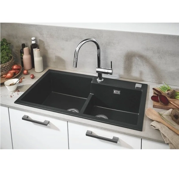 Смеситель для кухни Grohe Minta 32321 (детальная фотография), современные, hi-tech