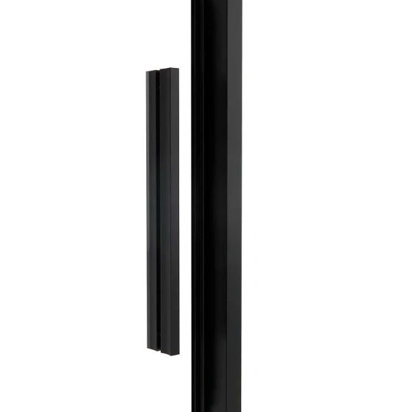 Душевой уголок Vincea Slim Soft 140х100 см профиль черный VSR-1SS1014CLB (детальная фотография), черные