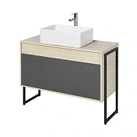 Опора для тумбы Акватон Лофт Урбан высокая