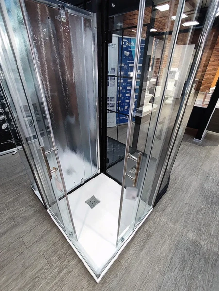 Душевой уголок RGW Passage PA-31 90x90 см квадратный, профиль хром 02083199-11 (детальная фотография), 90х90