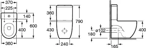 Бачок для унитаза Roca Meridian с двойным сливом 341242000 (детальная фотография), в наличии index_1