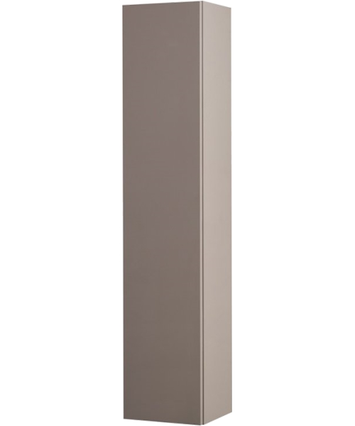 Шкаф-пенал подвесной BelBagno Kraft 33 см бежевый матовый KRAFT-1600-1A-SC-СO (детальная фотография), в наличии