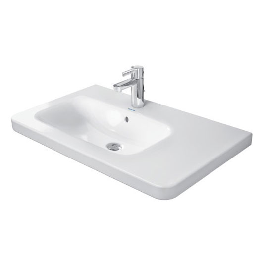 Раковина со столешницей Duravit Durastyle 232580, 232680 (детальная фотография)