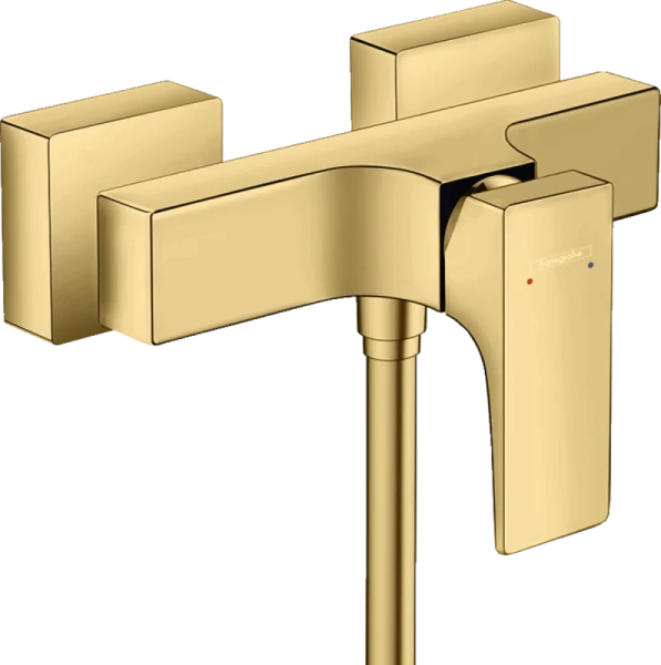 Смеситель для душа Hansgrohe Metropol полированное золото 32560990 (детальная фотография)