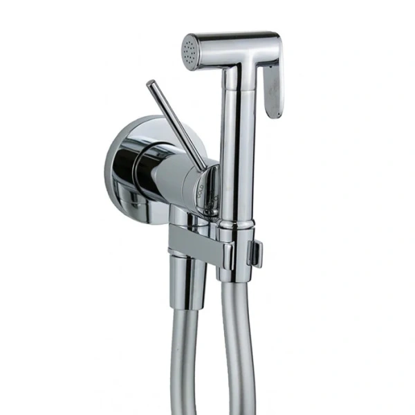 Гигиенический душ со смесителем Gattoni Programma Doccia RT010 латунь (детальная фотография)